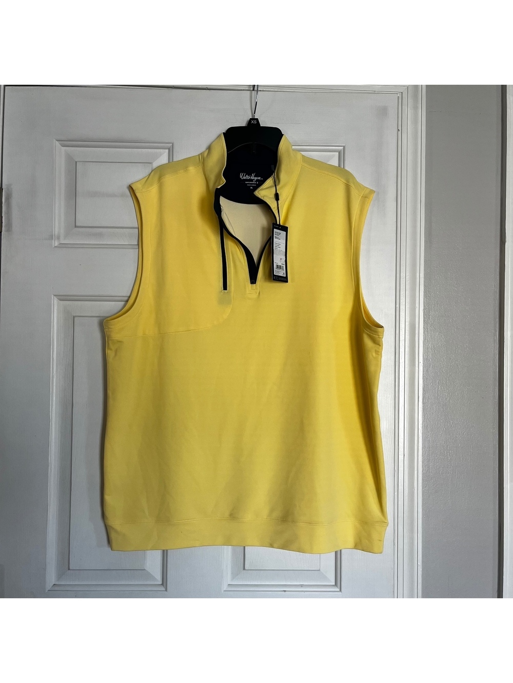 Walter Hagen Performance Light Yellow Golf Vest XL